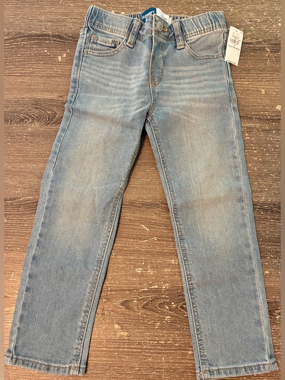 Light Blue Boys' Jeans - Unbranded Classic Straight Fit